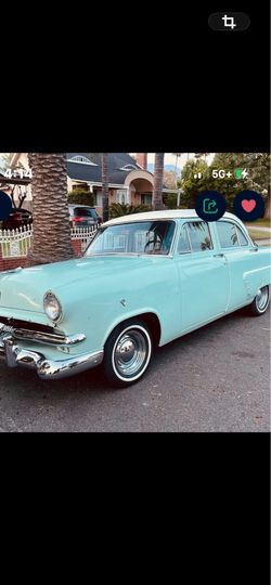 1953 ford custom line