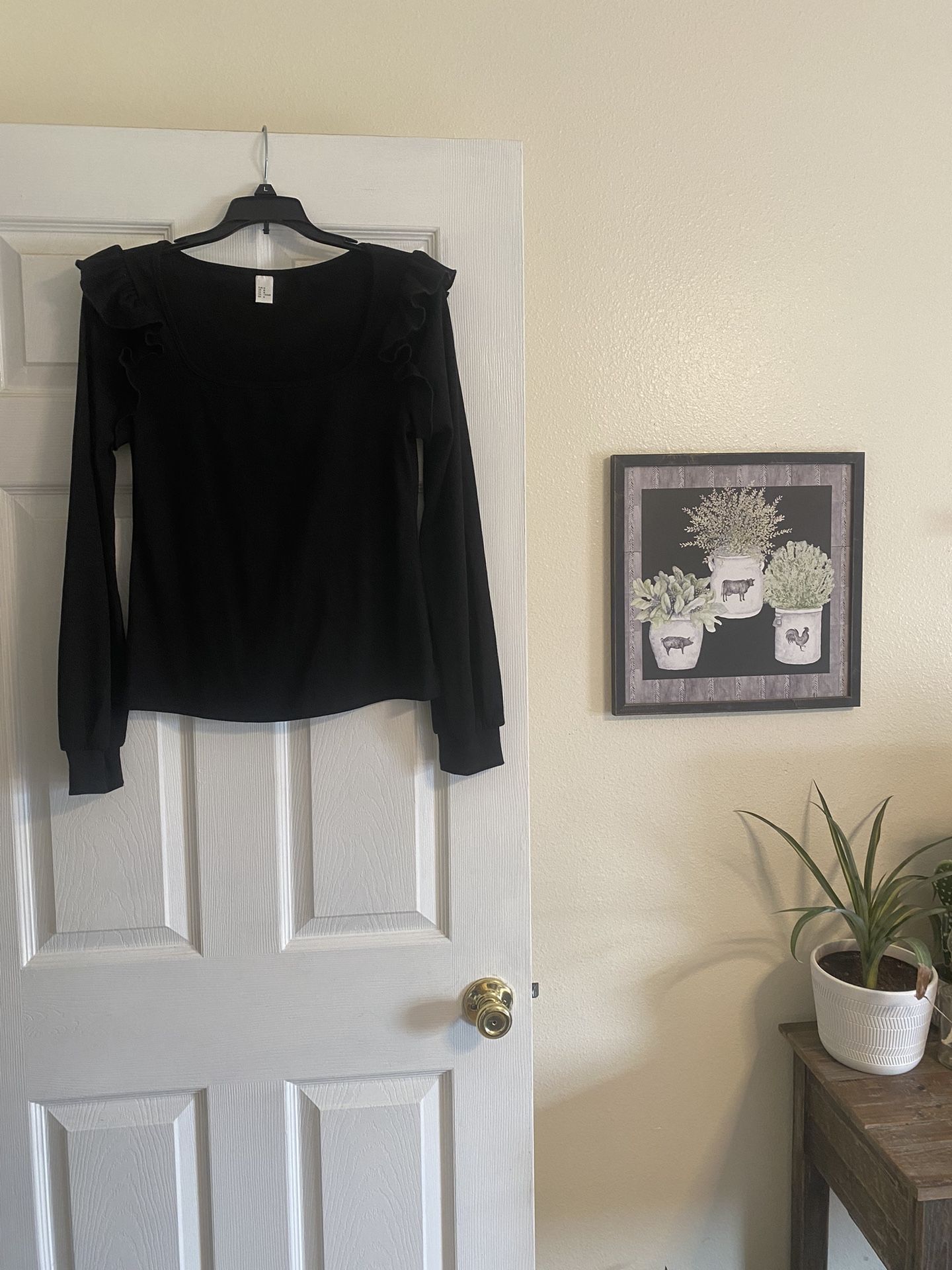 Sweet Long Sleeve Blouse