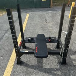Ethos Bench w/ Rack Great Condition