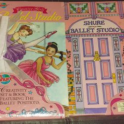 Ballet Studio Creativity Set