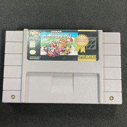 Super Mario Kart SNES