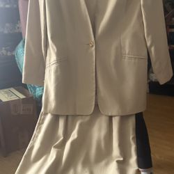 Women’s Jacket/Skirt Size 12