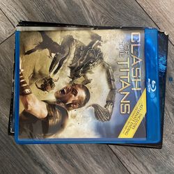 Chash Of The Titans Blu-Ray
