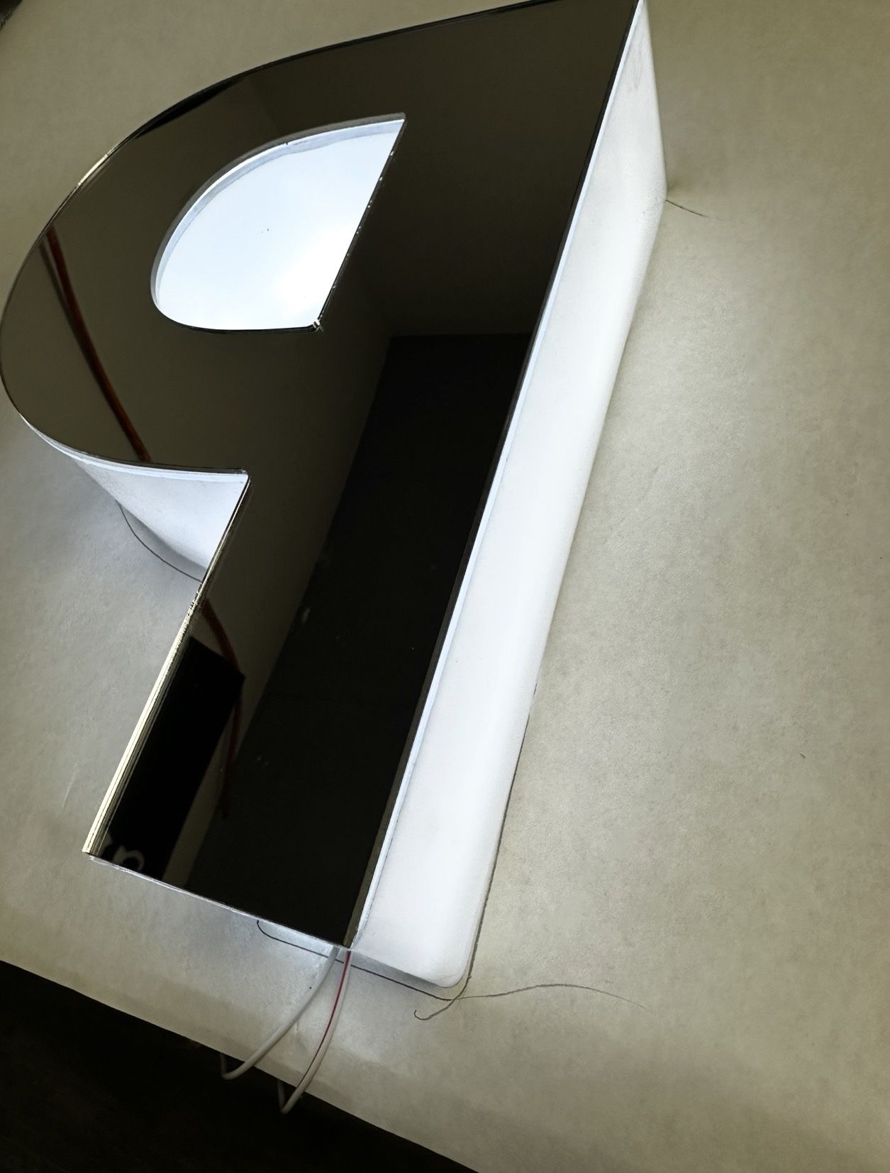 Printed vinyl and cut vinyl on signs,  Channel letters,   foam signs and logos. 