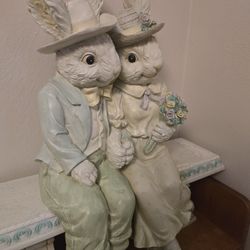 Mr And Mrs Bunny 🐇