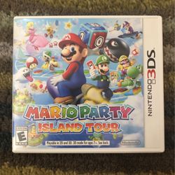 Nintendo 3DS Mario Party Island Tour