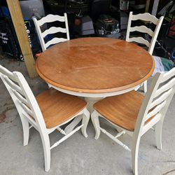 Kitchen Table And Chairs 