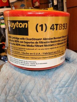 Wet /Dry Vac Filter Brand New. No Longer Have This Type Of Vac.