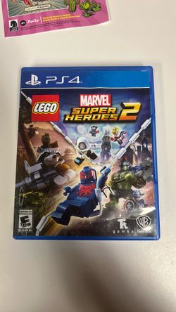 Marvel superhero heroes two
