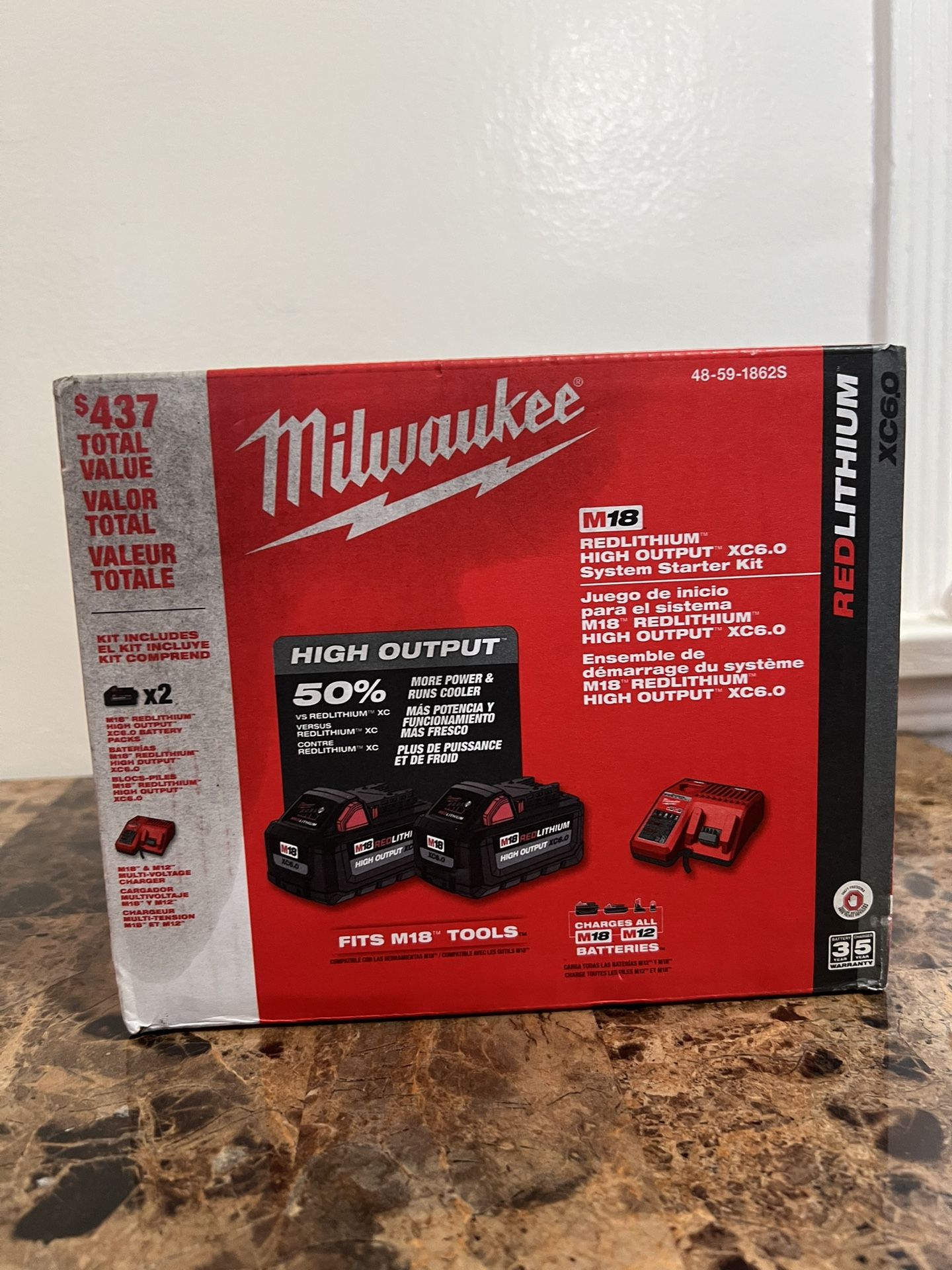 Milwaukee batteries