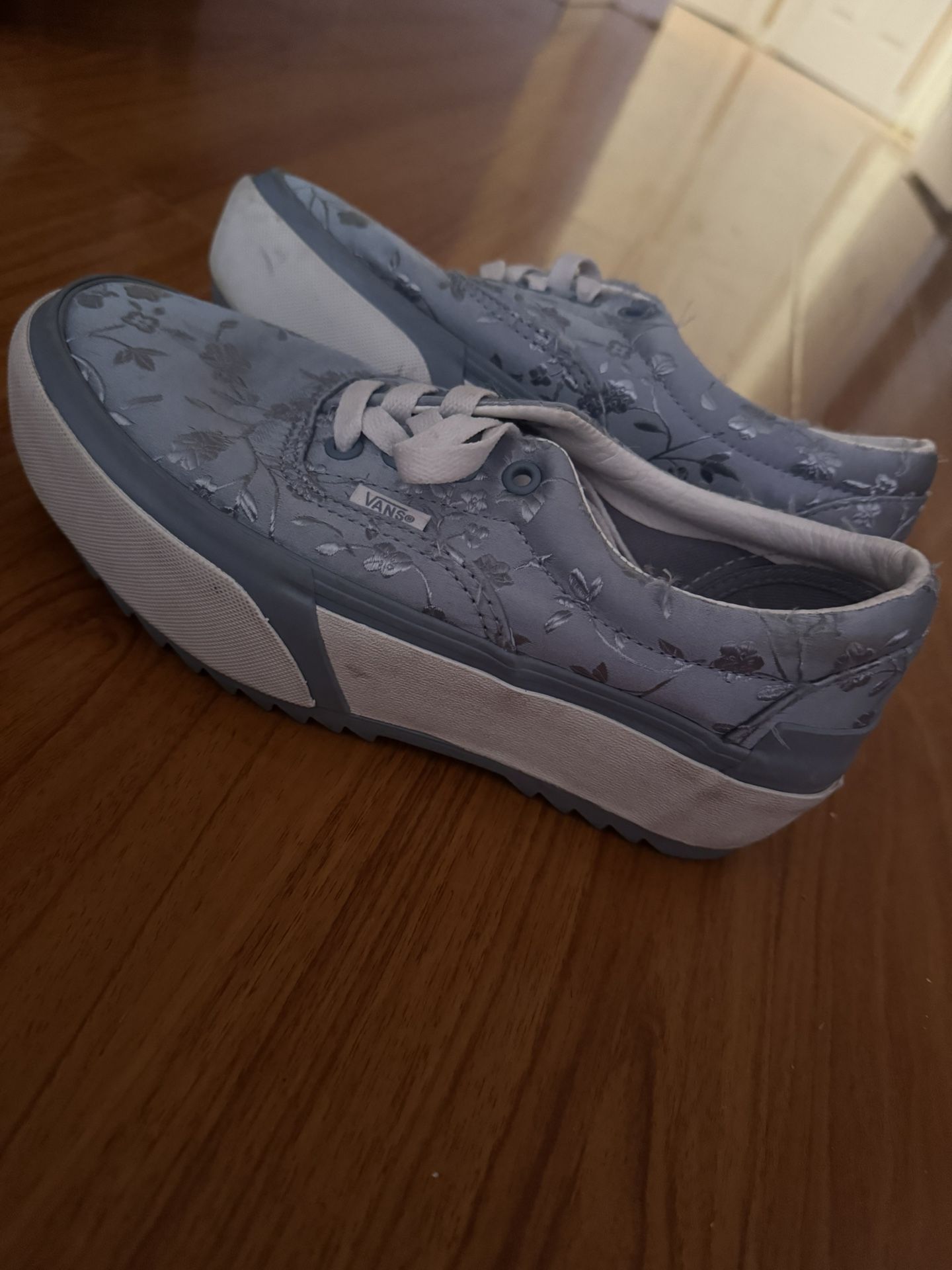 Blue Vans
