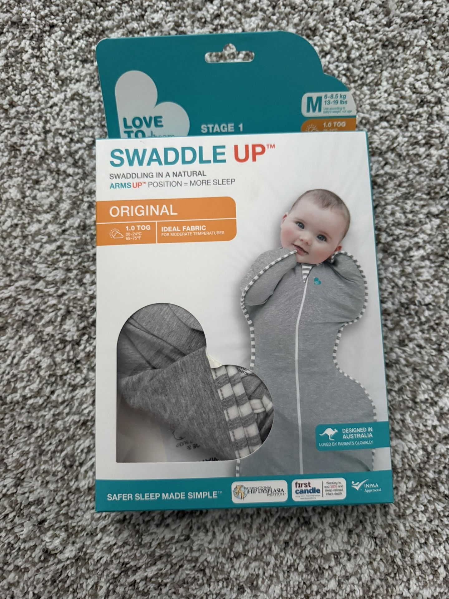 Love To Dream-Swaddle Up 1.0 TOG