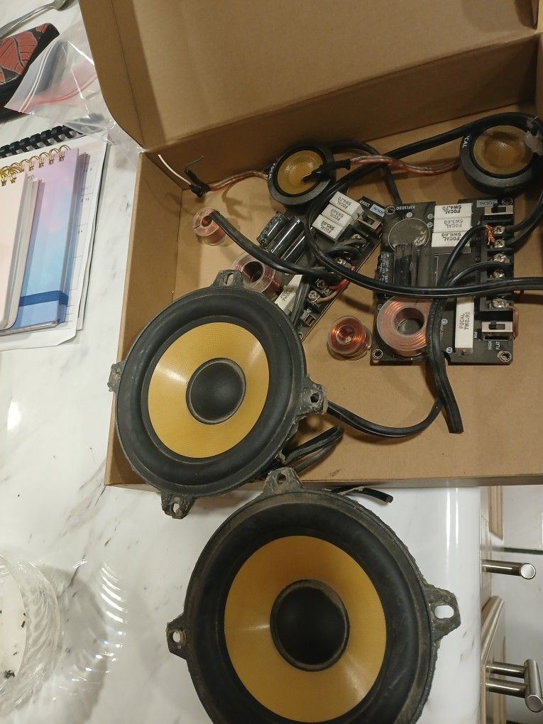 Focal K2 POWER 5.25  Inch Component Speakers 