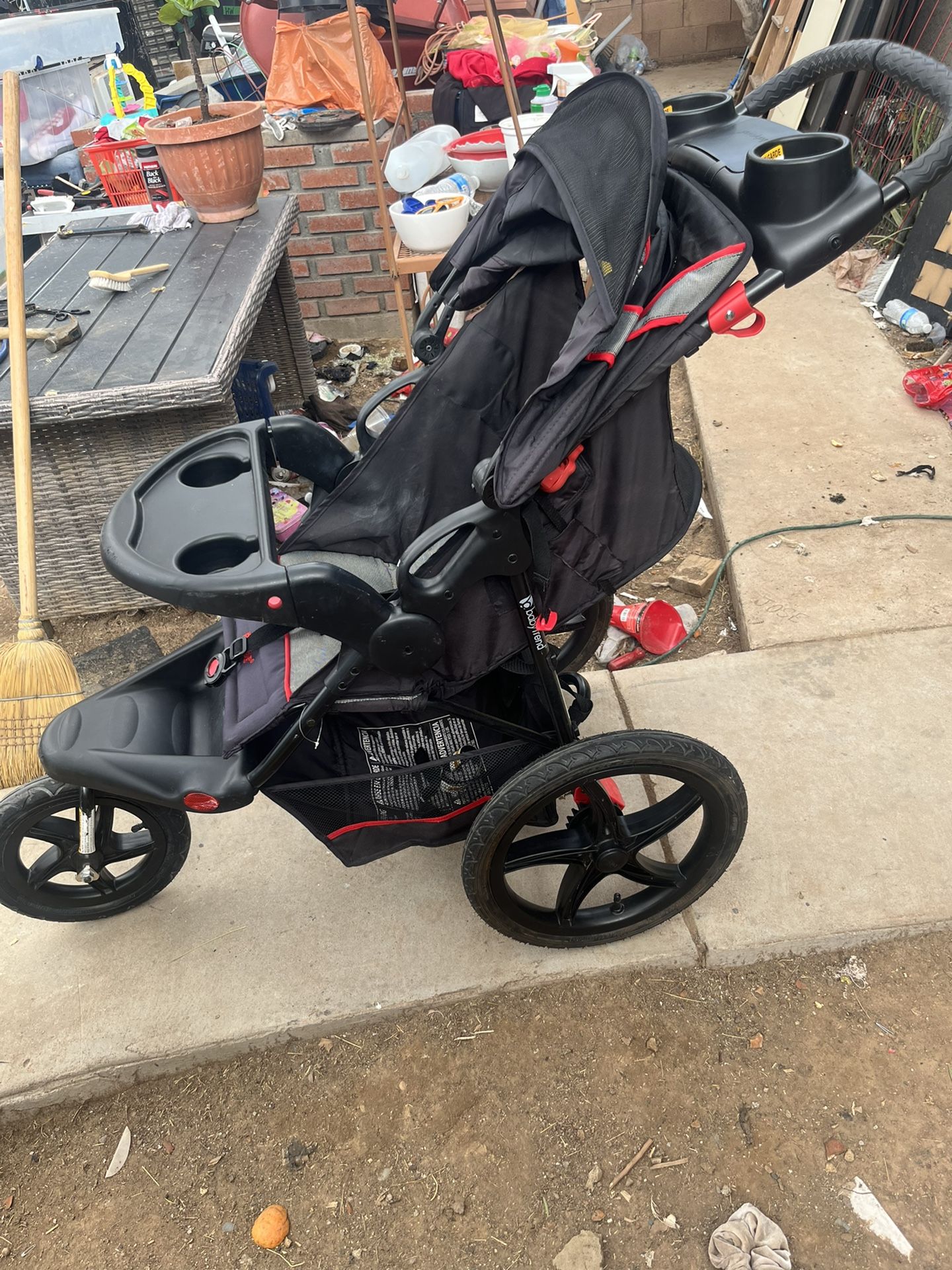 Baby Trend Expedition Jogger Stroller
