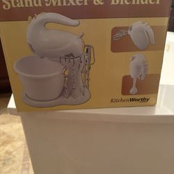 Stand Mixer And Blender