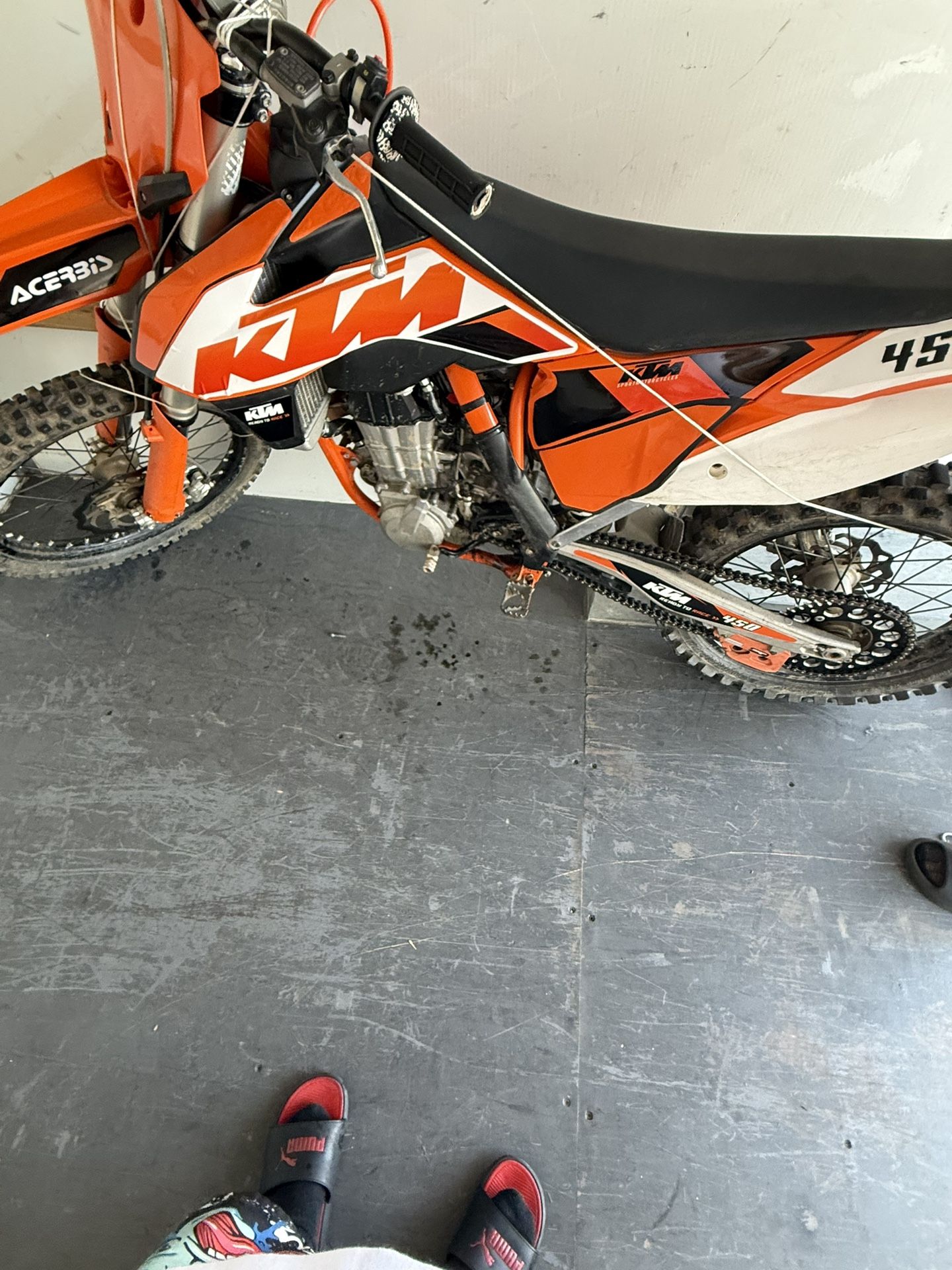 2015 KTM SXF 450