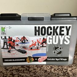 Hockey Action Figure Set 