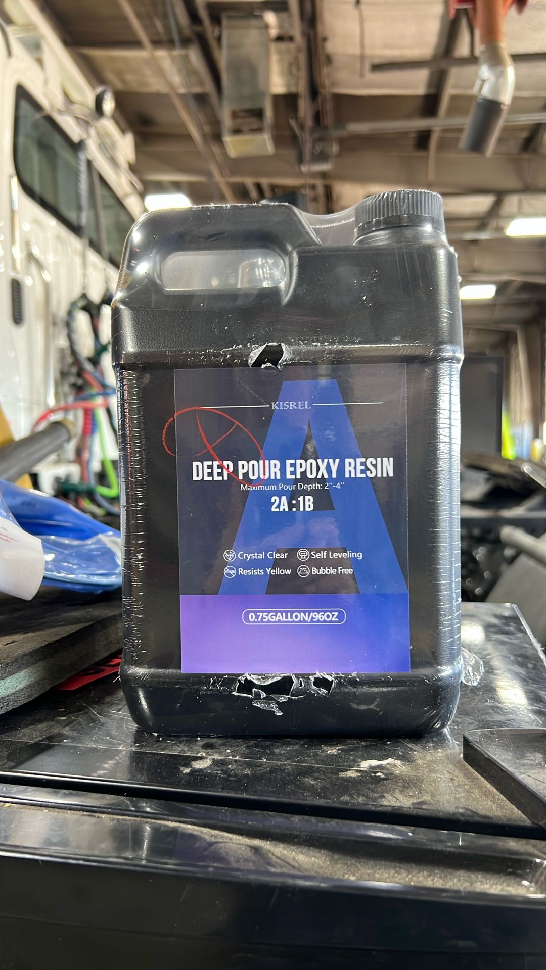 Deep Pour Epoxy Resin  