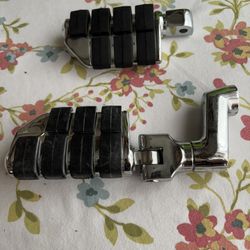  chrome footrests for motorcycle