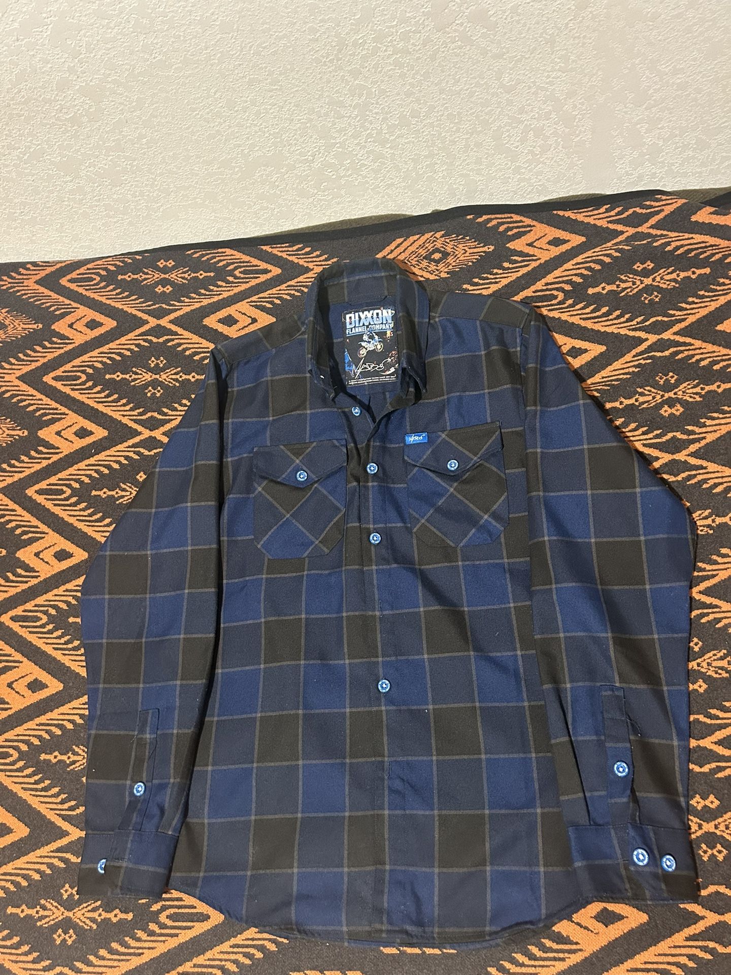 DIXXON- Men’s Flannel Shirt