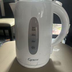 Capresso Electric Water Kettle