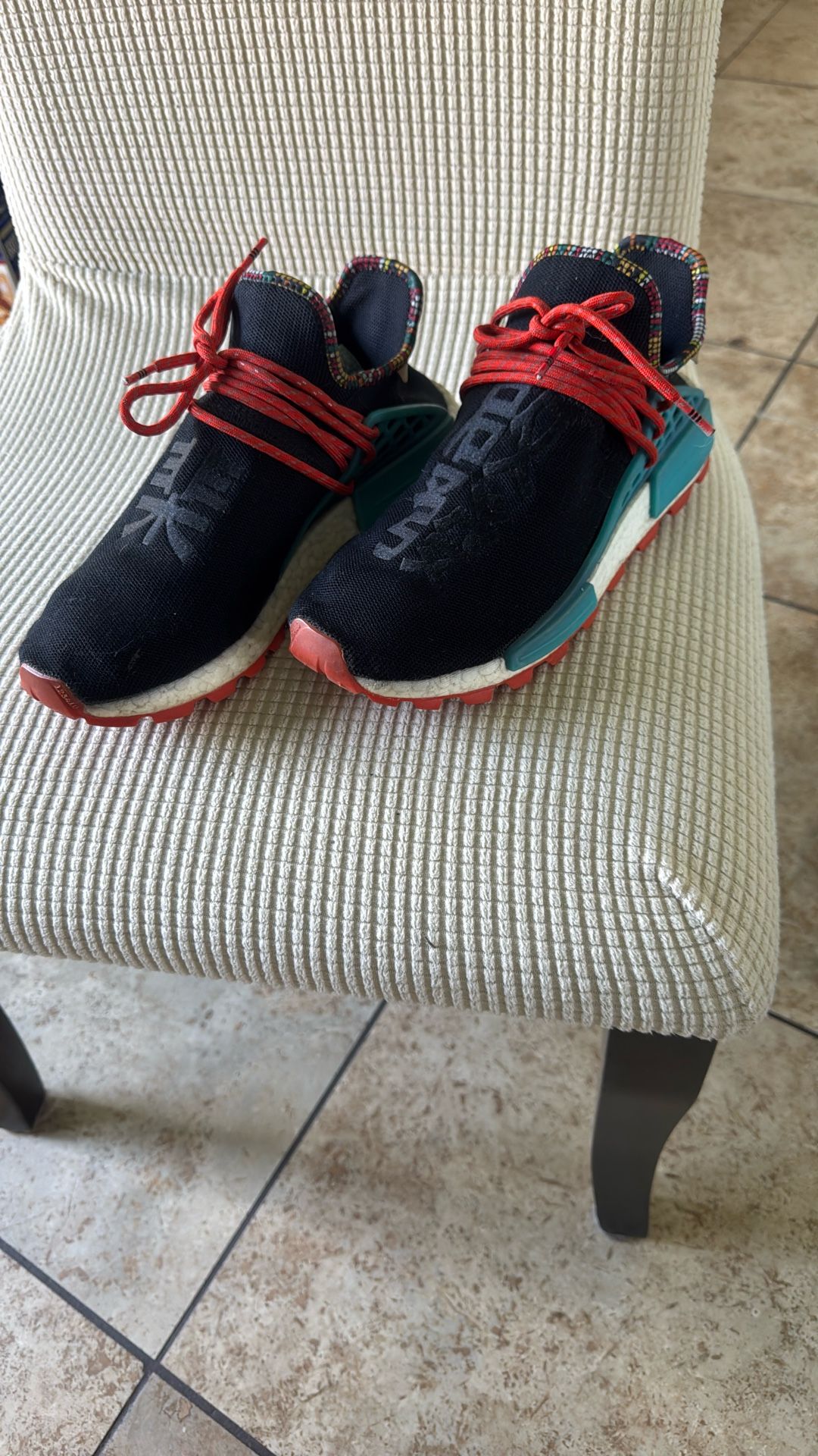 Adidas Shoes 8.5 Size