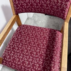 Upholstered Wooden Chair (100$ Each) 