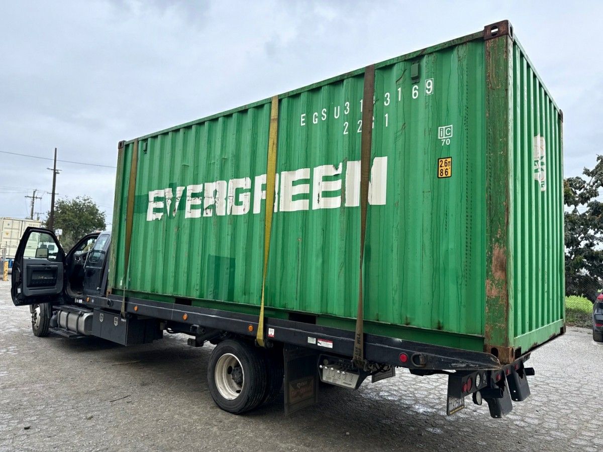 20 Ft Cargo Worthy Container