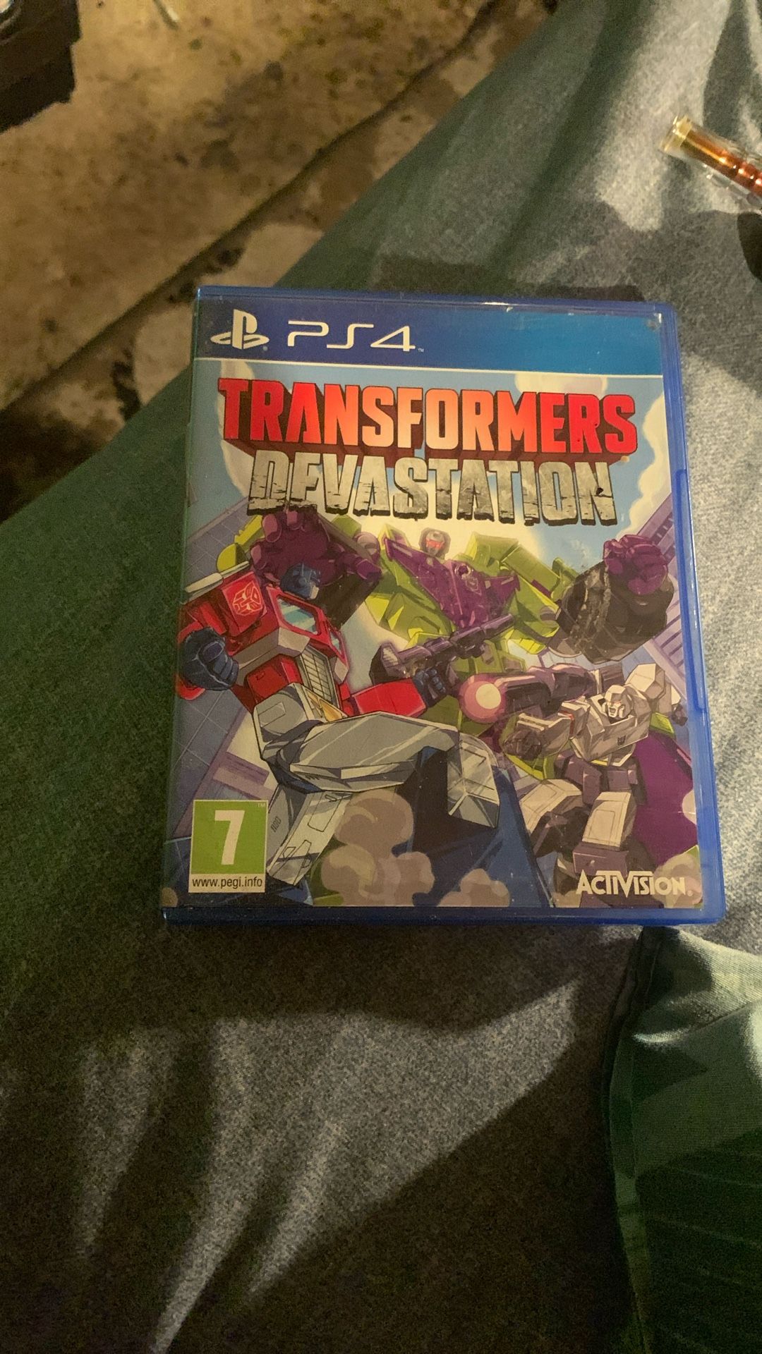 PS4 Transformers Devastation