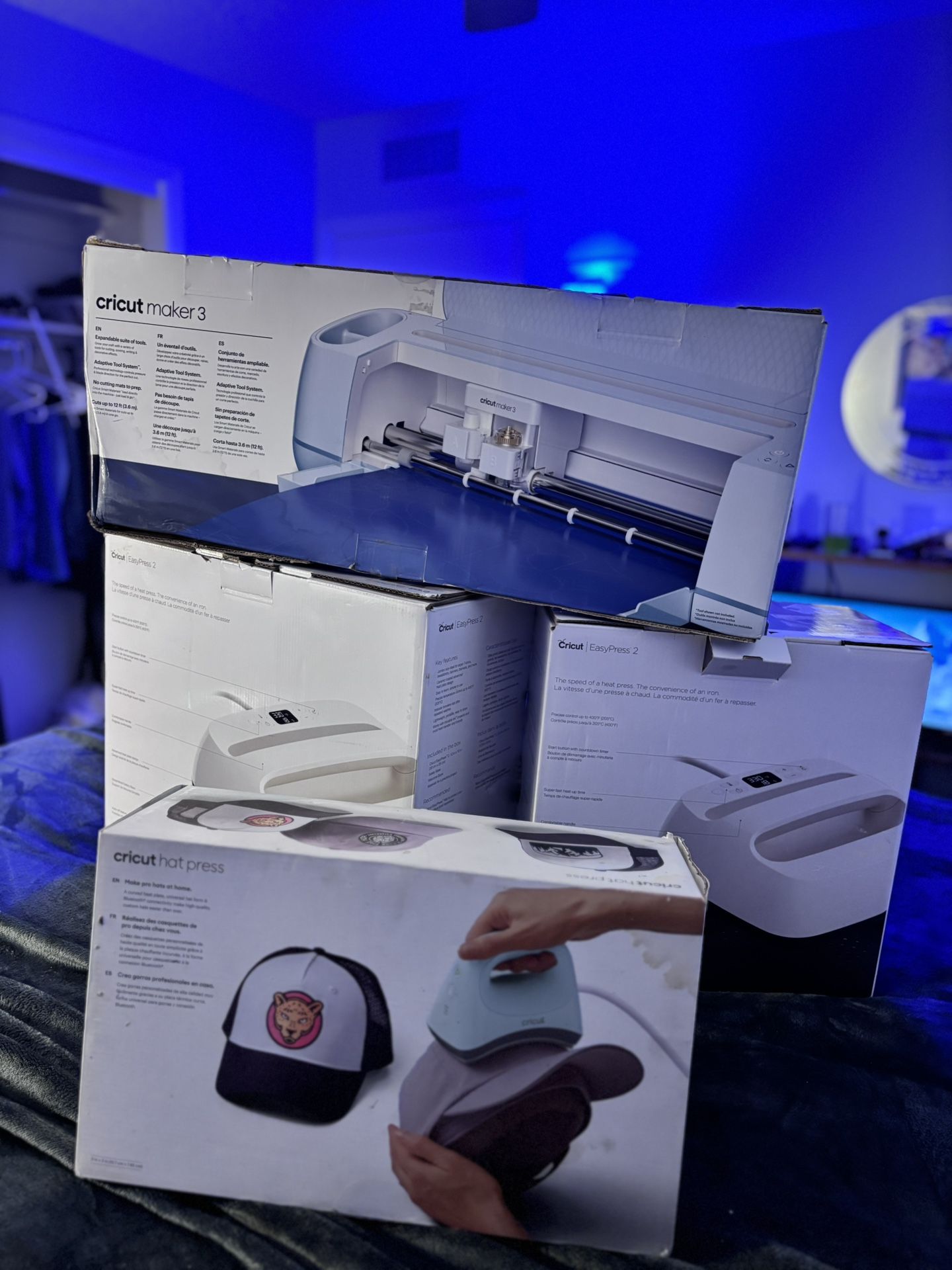 Cricut Maker 3 and More