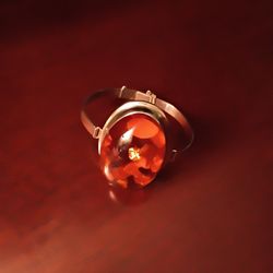 Sterling Silver Amber Bracelet 