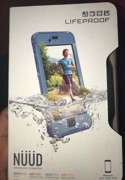 Iphone 6s nuud lifeproof case