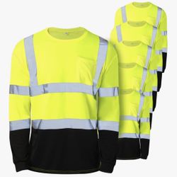 Long Sleeve Safety Shirt