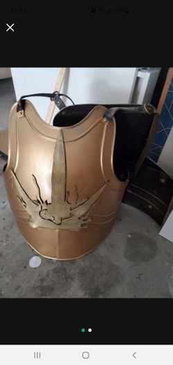 Metal Armor Chest Piece