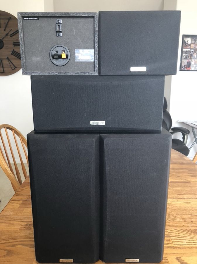 KENWOOD HOME THEATER SYSTEM