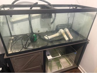 75gal tank stand and sump