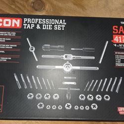 Icon Professional Tap And Die Set