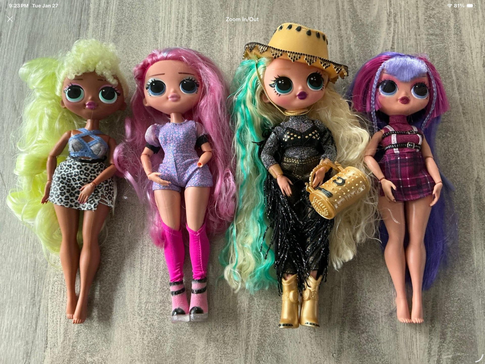 LOL Surprise Doll Lot