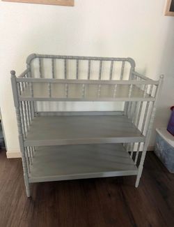 Baby changing table