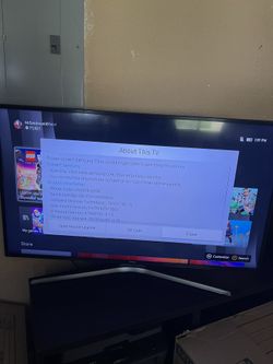 Samsung Tv 50in