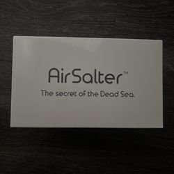 Airsalter air purifier therapy 