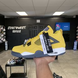 Jordan 4 Lightning Size 11.5 Available In Store!