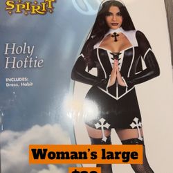 Woman’s Large New Costume