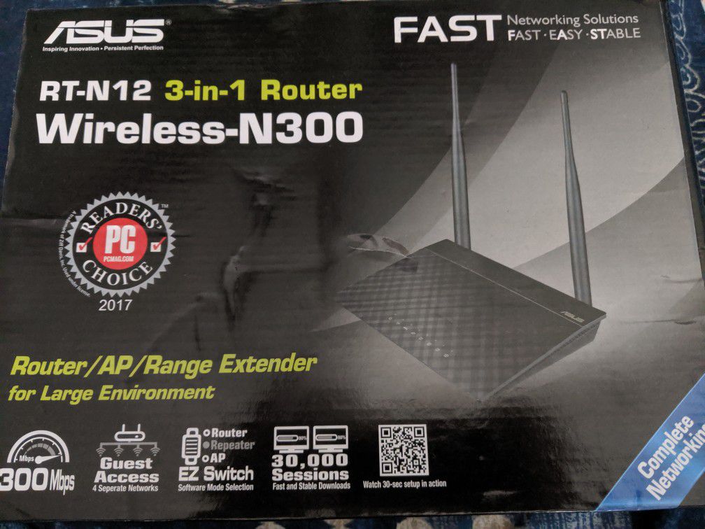 Asus Router 3 in 1