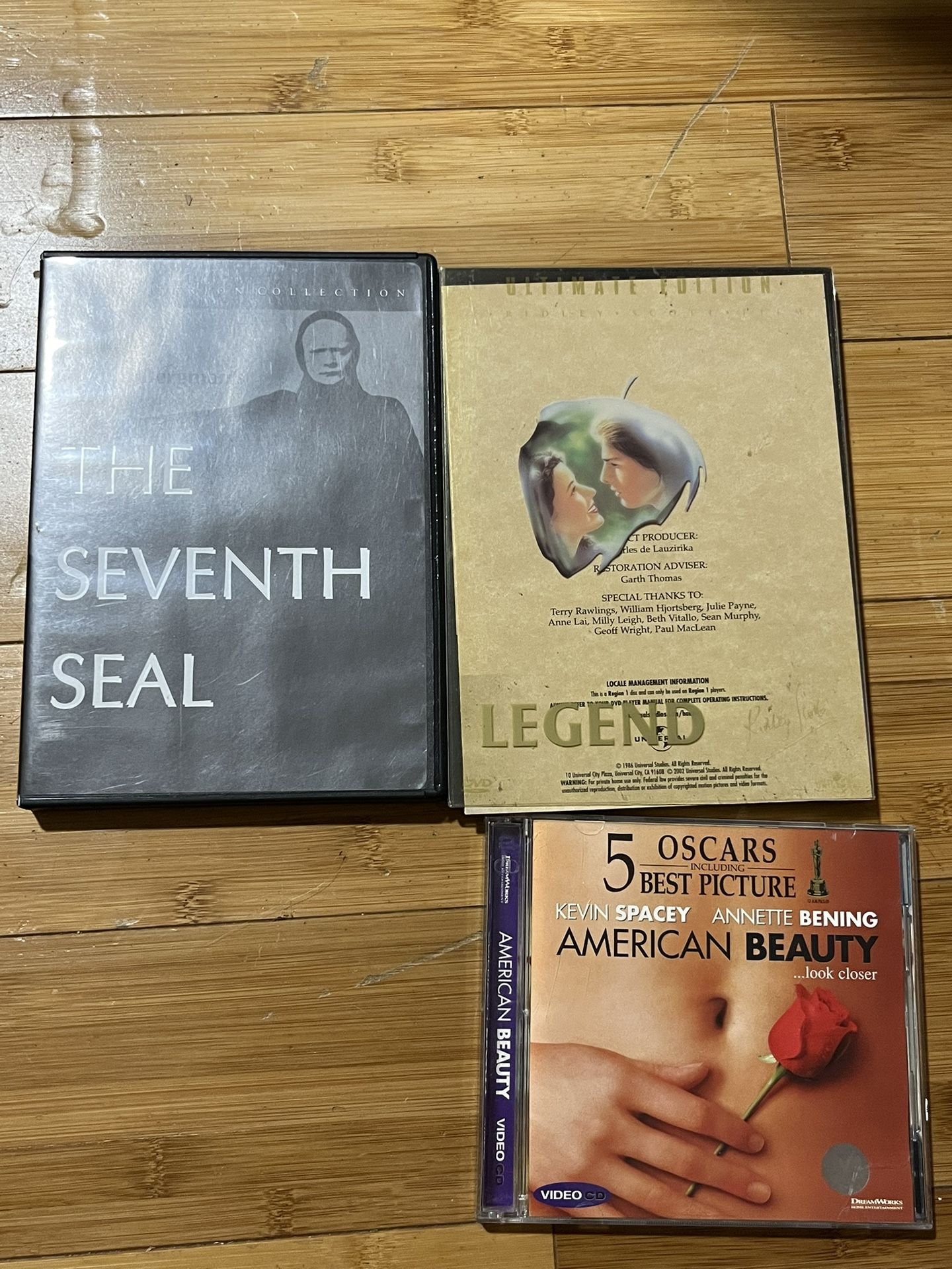 Each cd $15