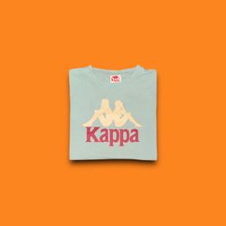 KAPPA AUTHENTIC ESTESSI T-shirt Mens Medium Light Blue