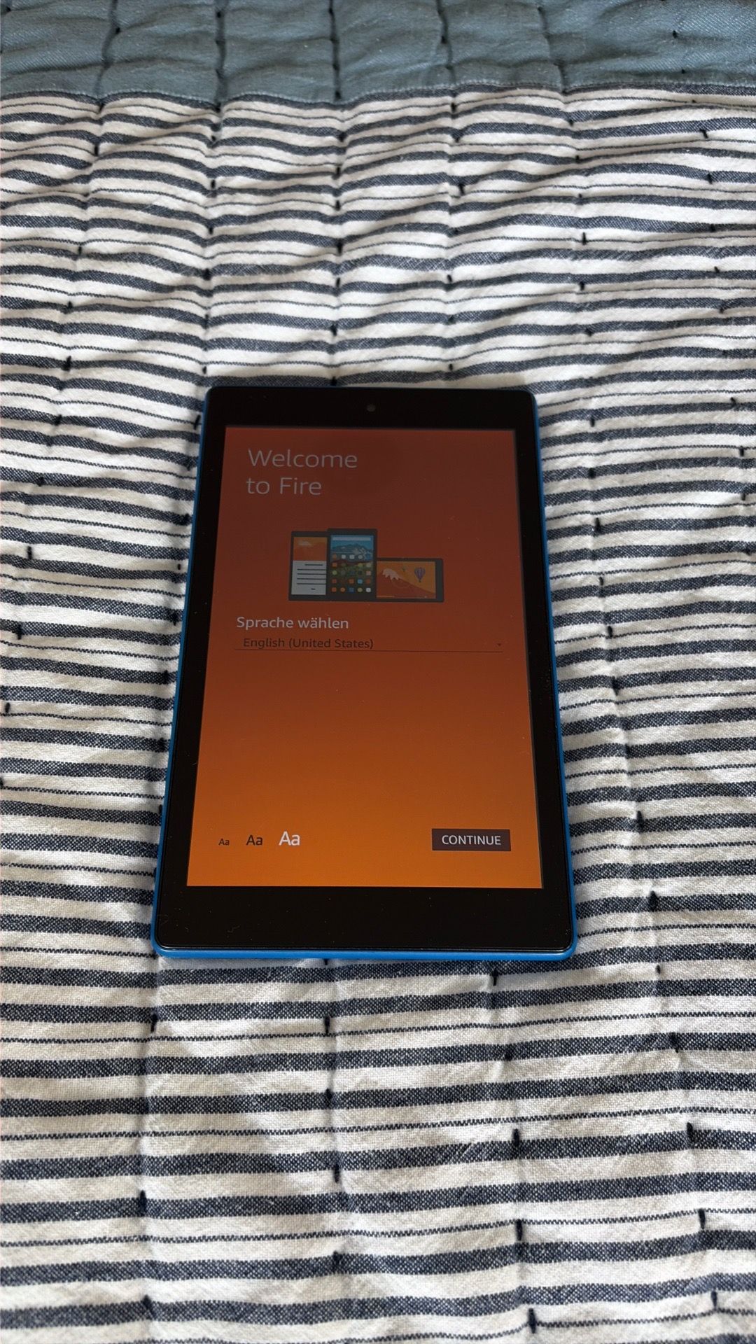 Amazon Fire 8 HD Tablet 16gb works great