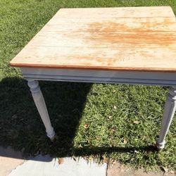 Farmhouse Kitchen Table