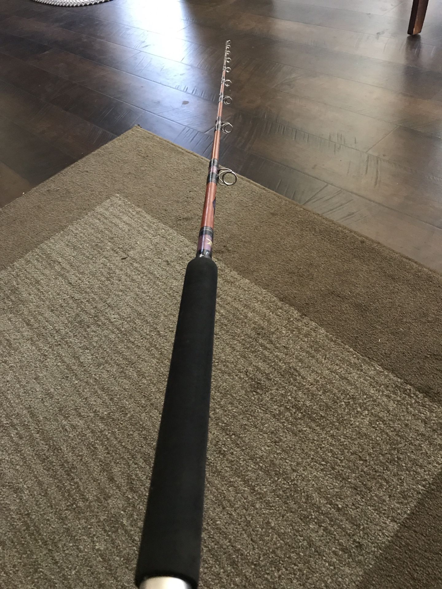 Fenwick rod seahawk California saltwater