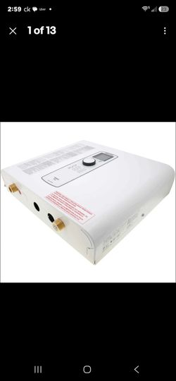 STIEBEL ELTRON Tempra 20 Plus Tankless Water Heater 19.2 kW Digital Display New